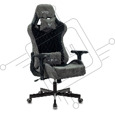 Кресло игровое Бюрократ VIKING 7 KNIGHT B FABRIC черный текстиль/эко.кожа крестовина металл/пластик Кресло игровое Бюрократ VIKING 7 KNIGHT B FABRIC черный текстиль/эко.кожа крестовина металл/пластик