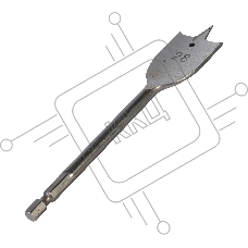 Сверло PATRIOT по дереву перовое 28мм х 150 мм, 1 шт в блистере