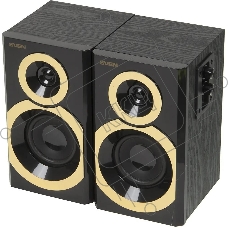 Акустическая система SVEN SPS-619 GOLD акустическая система 2.0, мощность 2х10 Вт(RMS)