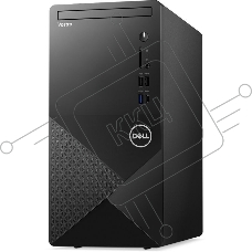 Компьютер Dell Vostro 3030 MT i3 12100 (3.3) 16Gb SSD512Gb UHDG 730 Windows 11 Pro GbitEth WiFi BT 180W мышь клавиатура черный (3030-38811/16)