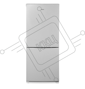 Холодильник Бирюса Б-M6041 2-хкамерн. серый металлик