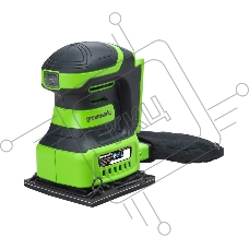 Плоскошлифовальная машина аккумуляторная GreenWorks G24SS14, 24 В, без АКБ и ЗУ (3100507)