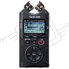 Рекордер мобильный Tascam DR-40X дисплей, запись - MP3, WAV, SD, SDHC, SDXC, время работы - 18 ч