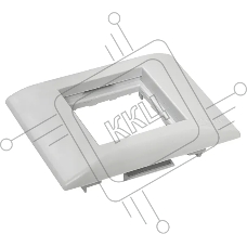 Рамка+суппорт EKF C-Line sup-2-105-50 PROxima на 2 модуля (1 пост) для парапетного кабельного канала