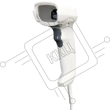 Сканер штрих-кода ручной Атол SB2108 Plus (rev.2) (61025) 1D/2D имидж, проводной, 350 скан/сек, USB-HID; USB-COM, белый