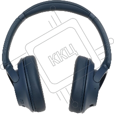 Наушники Sony WH-CH720N, Bluetooth/3.5 мм, накладные, синий