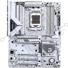 Материнская плата Gigabyte B850 EAGLE ICE, AM5, AMD B850, 4xDDR5, 4xSATA, 3xM.2, 1xPCIe 5.0 x16, 1xPCIe 4.0 x4, 2xPCIe 3.0 x1, 1xDP (v1.4), 1xHDMI (v2.1), 1x2.5Gb LAN, 2xUSB-A 10Gbps, 2xUSB-A 5Gbps, 6xUSB-A 2.0, 1xUSB-C 5Gbps, 3x3.5 мм, 7.1, ATX