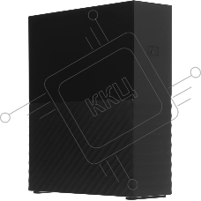 Внешний HDD Western Digital My Book WDBBGB0220HBK, 22TB, USB 3.2 Gen 1 Type-A, 5400 rpm, черный