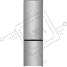 Холодильник Gorenje NRK6202EXL4 нержавеющая сталь двухкамерный 235/96л морозилка снизу, No Frost