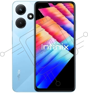 Смартфон Infinix X669D Hot 30i 128Gb 4Gb голубой моноблок 3G 4G 2Sim 6.56