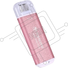 Внешний SSD Transcend 1.0Tb ESD300 <TS1TESD300P> (USB3.2 gen 2, Type C, 1050/950Mbs, 3D NAND, 60x20x7.8мм, 9g) розовыйВнешний накопитель SSD