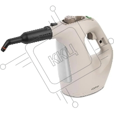 Пароочиститель ручной Kitfort КТ-9183 1200Вт бежевый