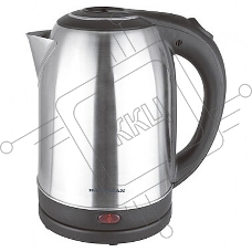 Чайник электрический BACKMAN BM-TEA 718 1,8 л, 2200 Вт, серебристый