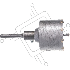 Коронка в сборе MATRIX М22x80 мм, SDS PLUS 70331