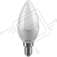 Лампа светодиодная OLL-C37-6-230-2.7K-E14-FR | 71628 | ОНЛАЙТ