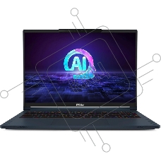 Ноутбук MSI Stealth 16 AI Studio A1VIG-062RU Core Ultra 9 185H 32Gb SSD2Tb NVIDIA GeForce RTX4090 16Gb 16