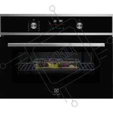 Духовой шкаф Электрический Electrolux EVL6E49X черный/серебристый