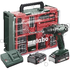 Дрель ударная Metabo BS 18 Set патрон:быстрозажимной реверс (кейс в комплекте) (602207710) Дрель ударная Metabo BS 18 Set патрон:быстрозажимной реверс (кейс в комплекте) (602207710)