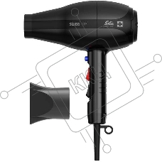 Фен Solis Swiss Air черный 360° 3802