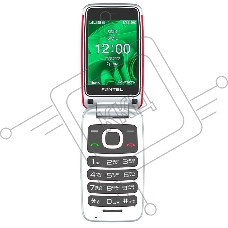Мобильный телефон FONTEL FL280, красный