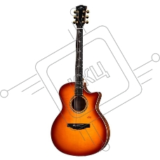 Акустическая гитара Kepma A1-GA-BS цвет Cherry Burst