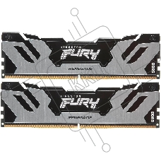 Оперативная память Kingston Fury Renegade, DDR5, 32GB (2x16GB), 6800MHz, CL36, DIMM, с радиатором, чёрный