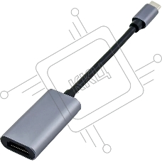 Переходник Buro USB Type-C HDMI (f) 0.1м (BU-TYPEC-HDMI(F))