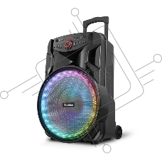 Портативная акустика Blackton Bt PBS2115 черный Мощность RMS 40 Вт  Bluetooth