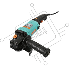 Машина углошлифовальная Sturm AG9514E, 1100Вт, 125мм, РЕГ ОБОРОТОВ, длин рук. [AG9514E]