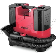 Пылесос моющий Kitfort КТ-5162, 400Вт, малиновый/черный Пылесос моющий Kitfort КТ-5162, 400Вт, малиновый/черный
