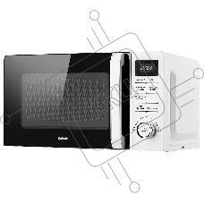Микроволновая печь BBK 20MWS-720T/W белый, 20 л, 700 Вт, поворотный механизм/кнопки