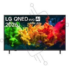 Телевизор LG 50" 50QNED80B6B.ARUG черный MiniLED UHD 60Hz WebOS