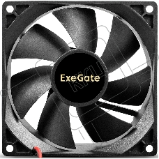 Вентилятор корпусной ExeGate EX09225H2P, 92 мм, 2100 об/мин, 25 дБ, 2-pin, без подсветки