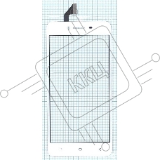 Сенсорное стекло (тачскрин) для OPPO A37, белое