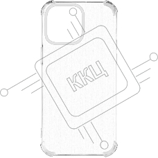 Чехол (клип-кейс) Redline для Apple iPhone 14 Pro Max iBox Crystal прозрачный (УТ000032407)