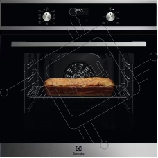 Духовой шкаф встраиваемый Electrolux EOF5H40BX черный/нержавеющая сталь
