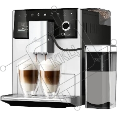 Кофемашина Melitta F630-111 серебристый