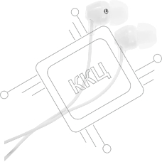 Наушники SONY MDR-EX15AP белый