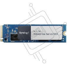 Накопитель SSD Synology SNV5420-800G M.2 NVMe, 800Gb, NVMe PCIe 3.0 x4, M.2 2280, R3100/W1000 Mb/s, IOPS 400K/70K, MTB
