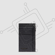 Чехол для кредитных карт Piquadro Modus Special PP6561MOSR/N черный натур.кожа