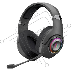 Гарнитура проводная с микрофоном A4Tech Bloody GR270 черный мониторные BT оголовье (GR270)