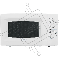 Микроволновая печь Midea MM720CKE белый, 20 л, 700 Вт, переключатели - поворотный механизм