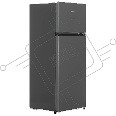 Холодильник Kraft KF-DF340S серебристый двухкамерный 164/41л морозилка сверху