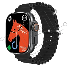 Умные часы FONTEL iWatch Ultra 9, черный