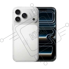 Смартфон Apple iPhone 17 Pro Max A3526 12/256Gb, серебристый