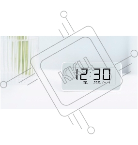 Часы термогигрометр Xiaomi Temperature and Humidity Monitor Clock LYWSD02MMC (BHR5435GL)