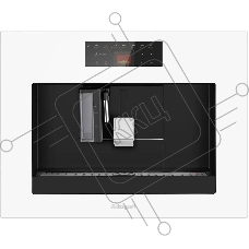 Кофемашина Weissgauff WCMI-572, Touch Cappuccino, 1400Вт, белый/черный