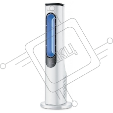 Вентилятор BRAYER BR4950, LED дисп, ионизация, пульт, таймер, сенс панель, подсветка, 50Вт