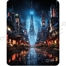 Коврик для мыши Cactus City 300x250x3мм (CS-MPC-D05M)