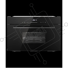 Встраиваемая микроволновая печь HMW 634 B34 л, 900 Вт, 8 программ, черный